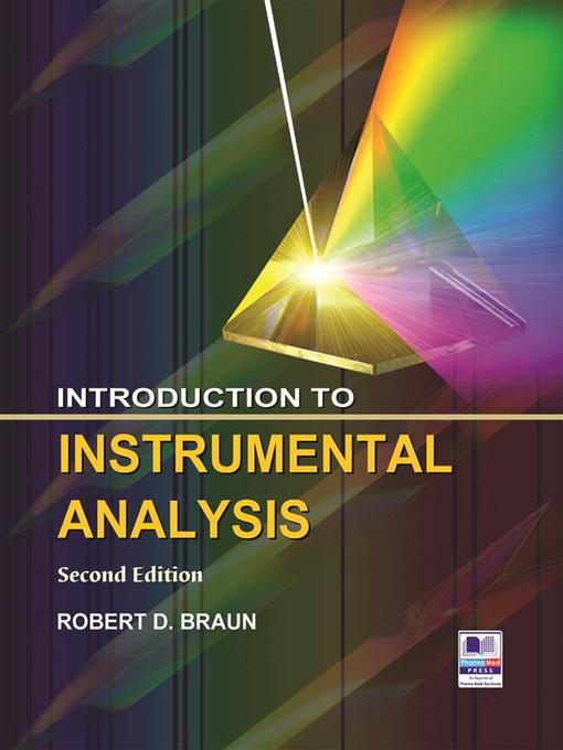 Cover image for Introduction to Instrumental Analysis